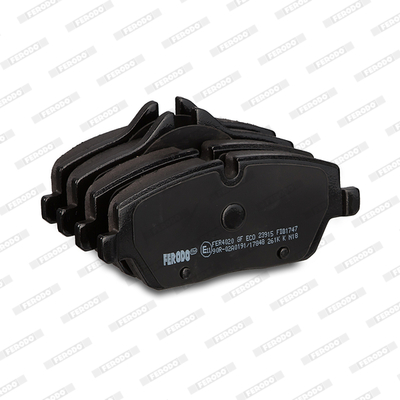 Brake Pad Set, disc brake - FDB1747 FERODO