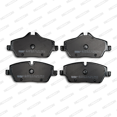 Brake Pad Set, disc brake - FDB1747 FERODO