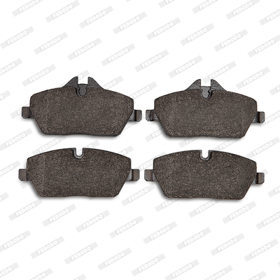 Brake Pad Set, disc brake - FDB1747 FERODO