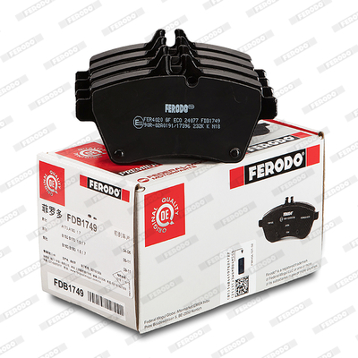 Brake Pad Set, disc brake - FDB1749 FERODO