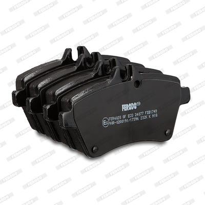 Brake Pad Set, disc brake - FDB1749 FERODO