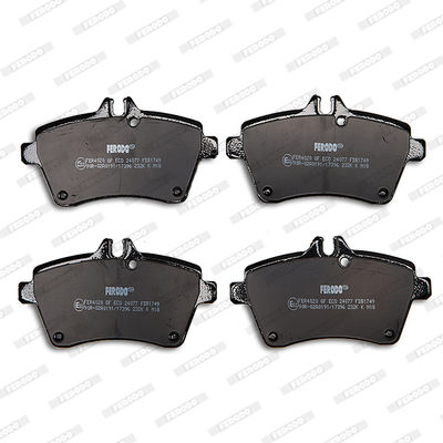 Brake Pad Set, disc brake - FDB1749 FERODO