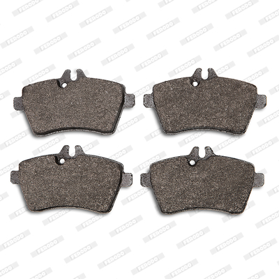 Brake Pad Set, disc brake - FDB1749 FERODO