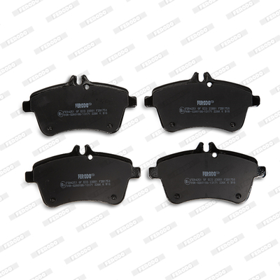 Brake Pad Set, disc brake - FDB1750 FERODO