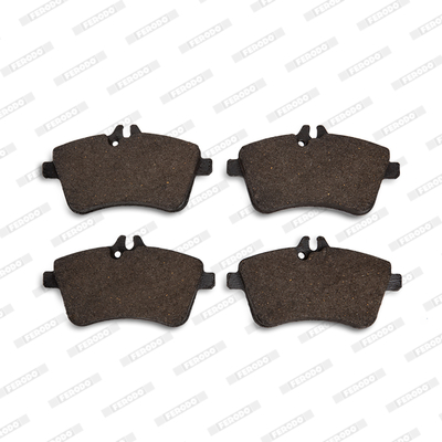 Brake Pad Set, disc brake - FDB1750 FERODO