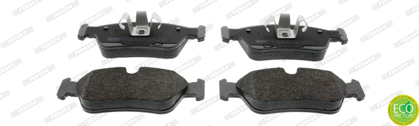 Brake Pad Set, disc brake - FDB1751 FERODO