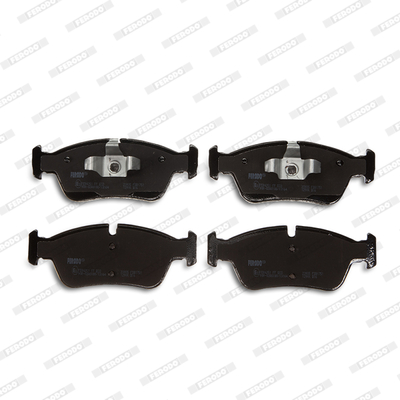 Brake Pad Set, disc brake - FDB1751 FERODO