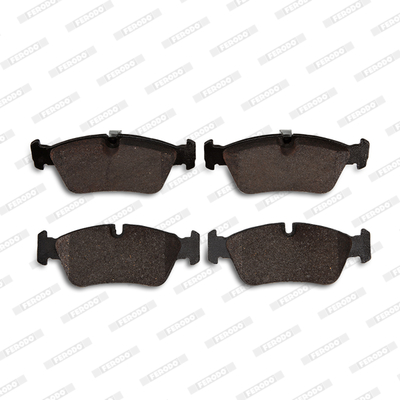 Brake Pad Set, disc brake - FDB1751 FERODO