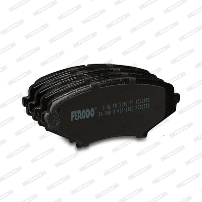 Brake Pad Set, disc brake - FDB1758 FERODO