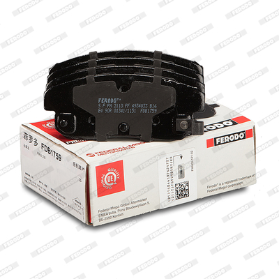 Brake Pad Set, disc brake - FDB1759 FERODO