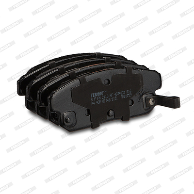 Brake Pad Set, disc brake - FDB1759 FERODO