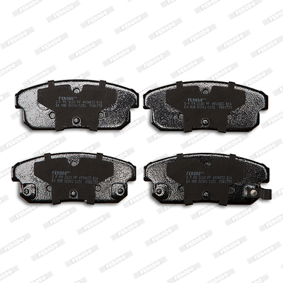 Brake Pad Set, disc brake - FDB1759 FERODO