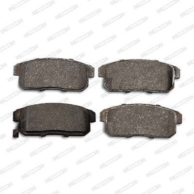 Brake Pad Set, disc brake - FDB1759 FERODO