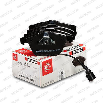 Brake Pad Set, disc brake - FDB1765 FERODO