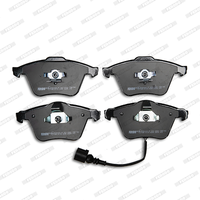 Brake Pad Set, disc brake - FDB1765 FERODO