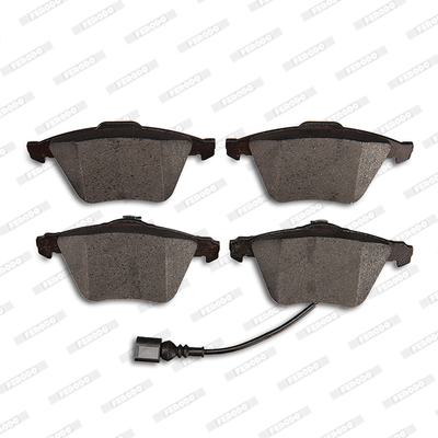 Brake Pad Set, disc brake - FDB1765 FERODO