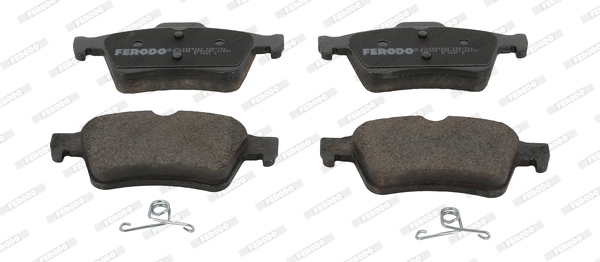 Brake Pad Set, disc brake - FDB1766 FERODO