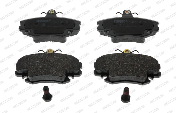 Brake Pad Set, disc brake - FDB1781 FERODO