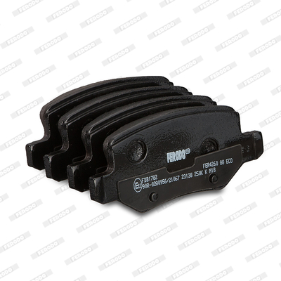Brake Pad Set, disc brake - FDB1782 FERODO