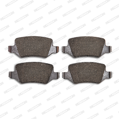 Brake Pad Set, disc brake - FDB1782 FERODO