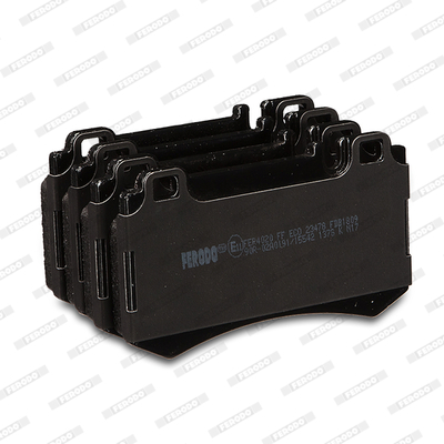 Brake Pad Set, disc brake - FDB1809 FERODO