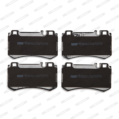 Brake Pad Set, disc brake - FDB1809 FERODO