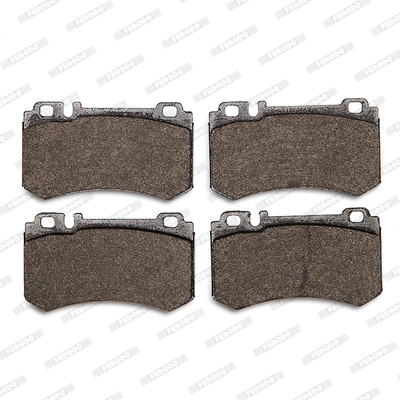 Brake Pad Set, disc brake - FDB1809 FERODO