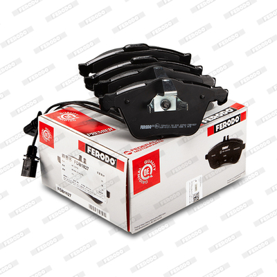Brake Pad Set, disc brake - FDB1827 FERODO