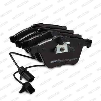 Brake Pad Set, disc brake - FDB1827 FERODO