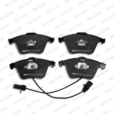 Brake Pad Set, disc brake - FDB1827 FERODO