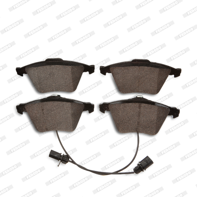Brake Pad Set, disc brake - FDB1827 FERODO