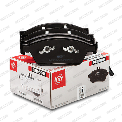 Brake Pad Set, disc brake - FDB1832 FERODO