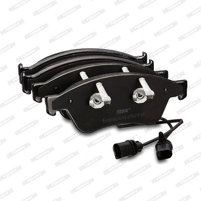 Brake Pad Set, disc brake - FDB1832 FERODO