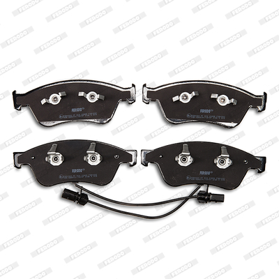 Brake Pad Set, disc brake - FDB1832 FERODO