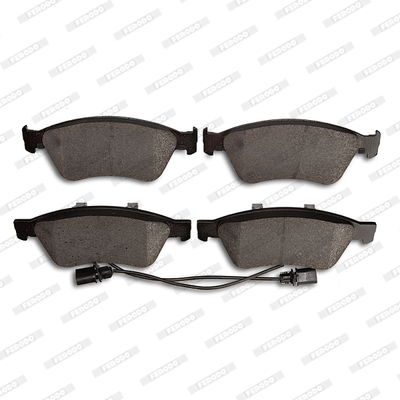 Brake Pad Set, disc brake - FDB1832 FERODO