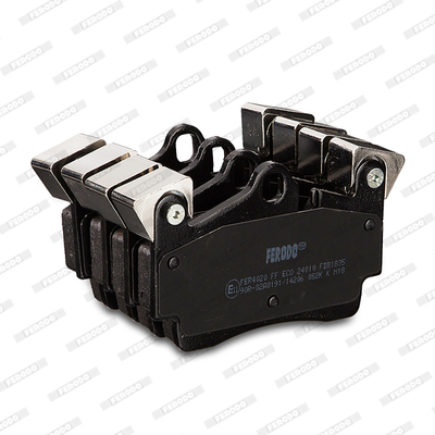 Brake Pad Set, disc brake - FDB1835 FERODO