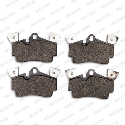 Brake Pad Set, disc brake - FDB1835 FERODO