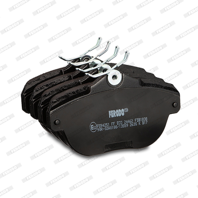 Brake Pad Set, disc brake - FDB1838 FERODO