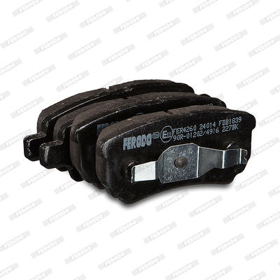 Brake Pad Set, disc brake - FDB1839 FERODO