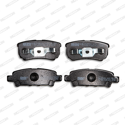 Brake Pad Set, disc brake - FDB1839 FERODO