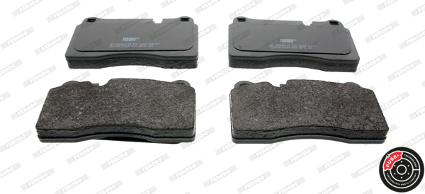Brake Pad Set, disc brake - FDB1877 FERODO