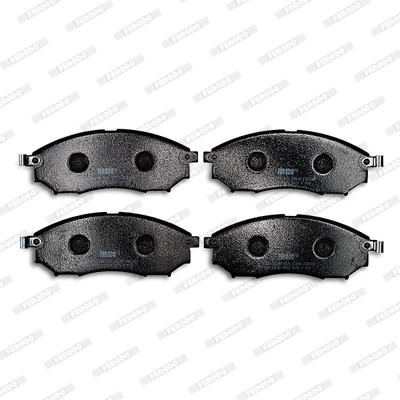 Brake Pad Set, disc brake - FDB1881 FERODO