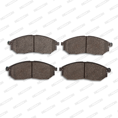 Brake Pad Set, disc brake - FDB1881 FERODO