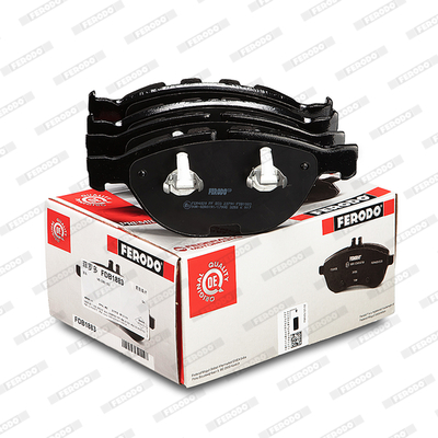 Brake Pad Set, disc brake - FDB1883 FERODO