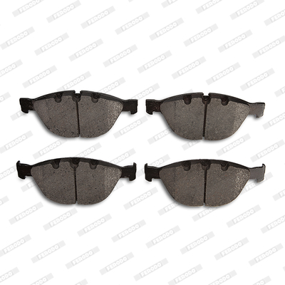 Brake Pad Set, disc brake - FDB1883 FERODO