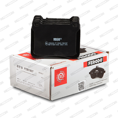 Brake Pad Set, disc brake - FDB1907 FERODO