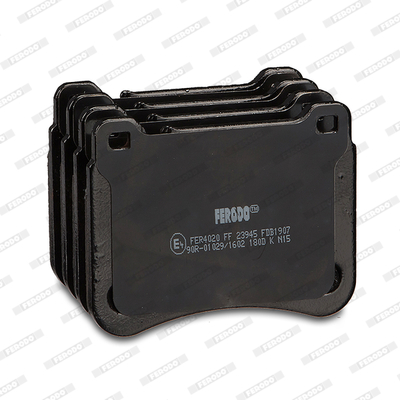 Brake Pad Set, disc brake - FDB1907 FERODO