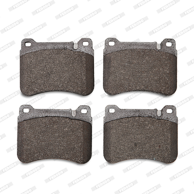 Brake Pad Set, disc brake - FDB1907 FERODO