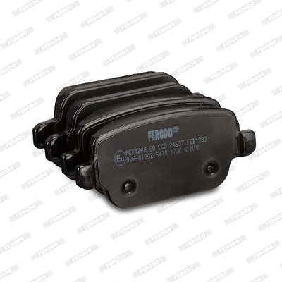 Brake Pad Set, disc brake - FDB1933 FERODO