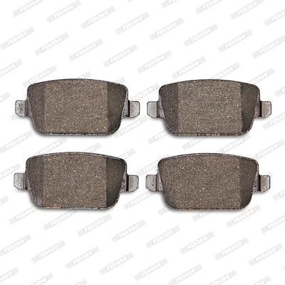 Brake Pad Set, disc brake - FDB1933 FERODO